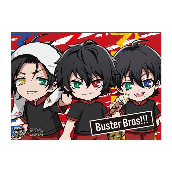 ヒプマイ BIGクリアポスターB2サイズ ブクロ 楽天市場】クリアポスター