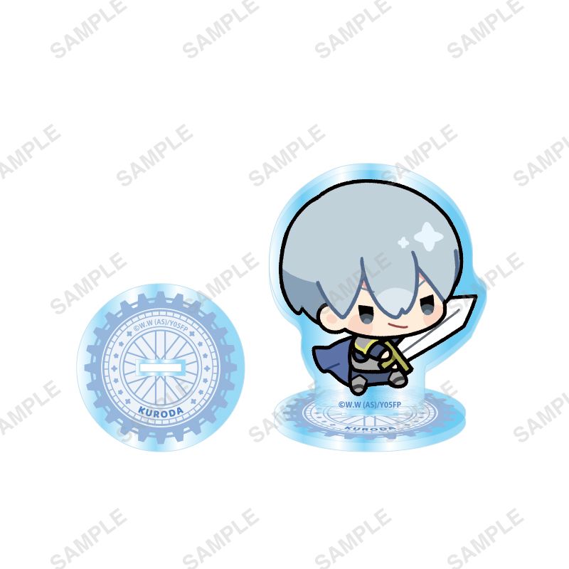 弱虫ペダル LIMIT BREAK_アクリルスタンド RPG ver.（黒田）／colleize（colleize）