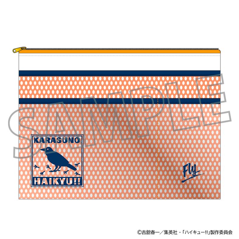 ハイキュー!!_フラットガジェットポーチ／烏野高校／colleize（colleize） 0101marui-12978712 丸井(マルイ)楽天市場店 サンプル画像2