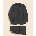 ウール オーバーブルペイン グレンチェック シングル2釦スーツ Classic/ブルックスブラザーズ(Brooks Brothers)