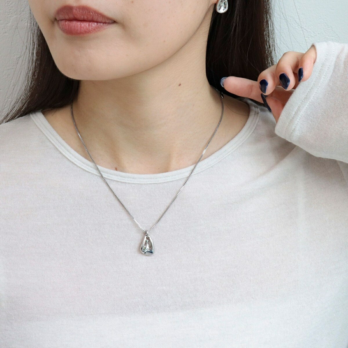 楽天丸井（マルイ）楽天市場店ワントップフリーアジャストネックレス／フレディエミュ（fredy emue）