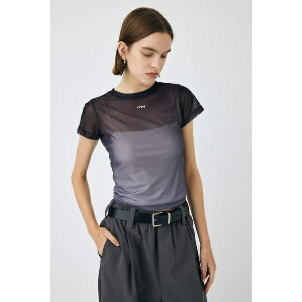GRADATION シアー TEE／マウジー（MOUSSY
