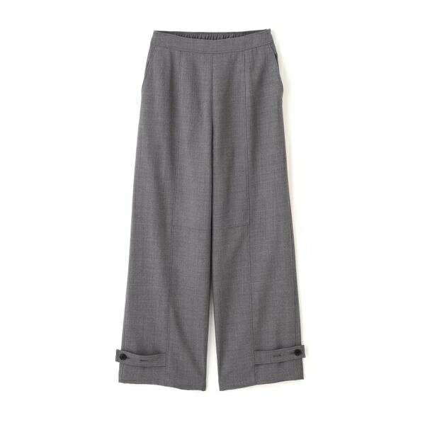 ウールギャバパンツ／アドーア（ADORE）