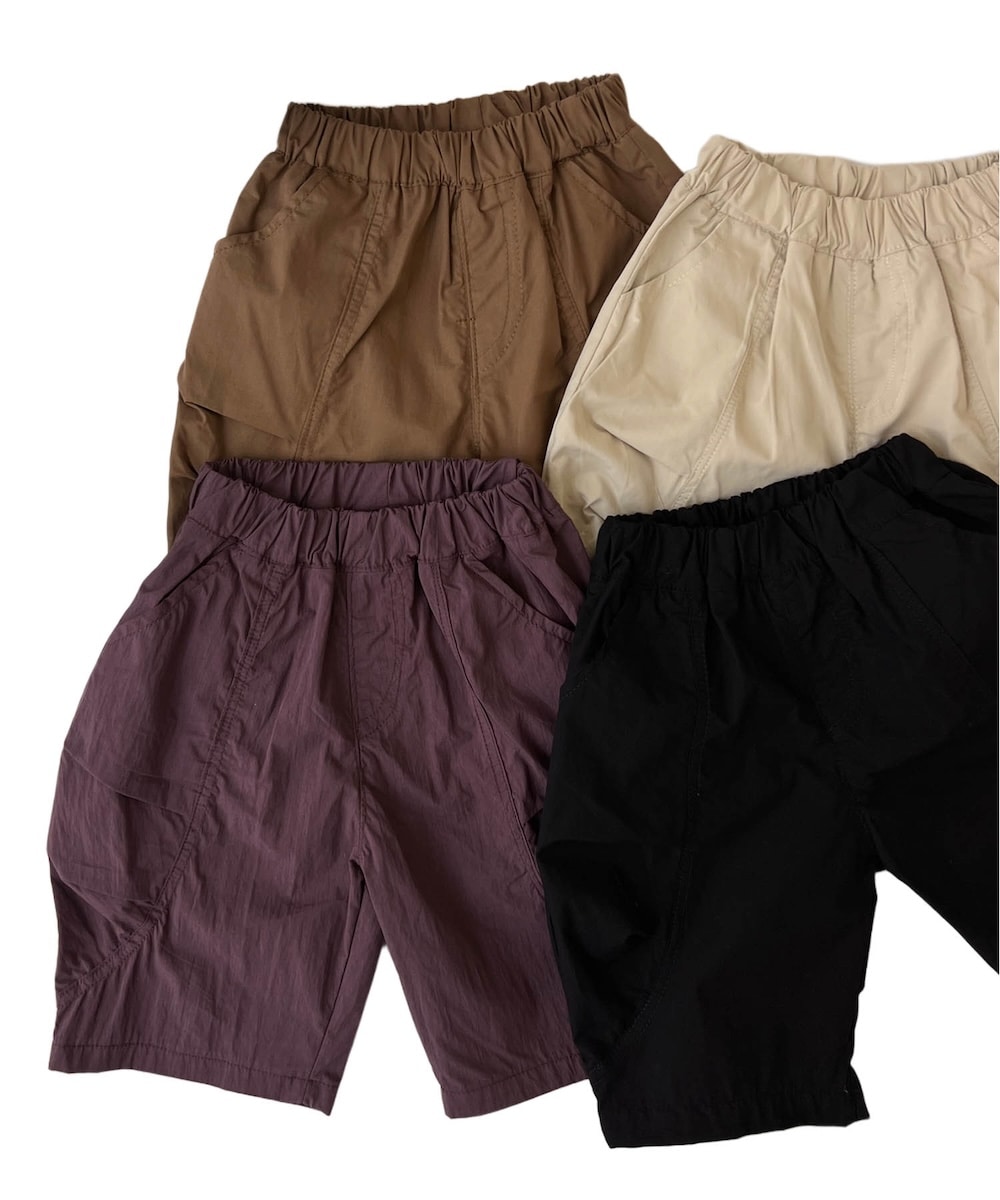 【aimoha-KIDS-】リラックスカーゴショートパンツ／アイモハ（aimoha）