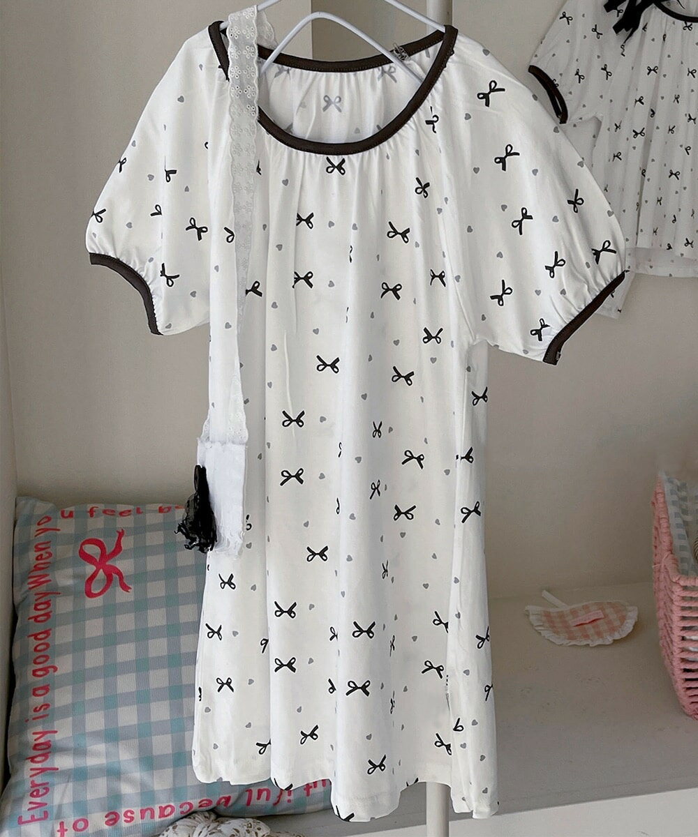 【aimoha-KIDS-】プリントルームワンピース／アイモハ（aimoha）