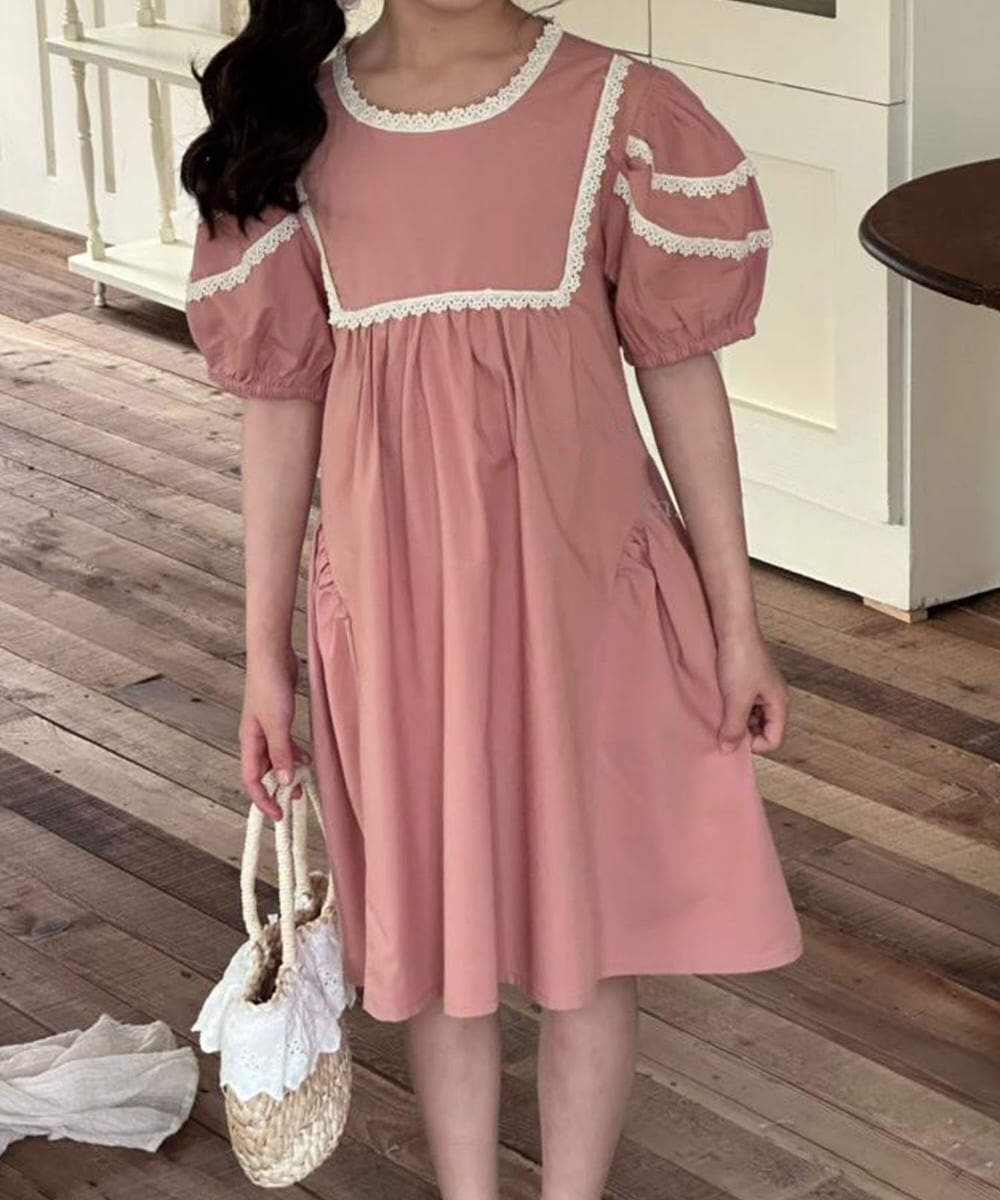 【aimoha-KIDS-】キッズワンピース／アイモハ（aimoha）