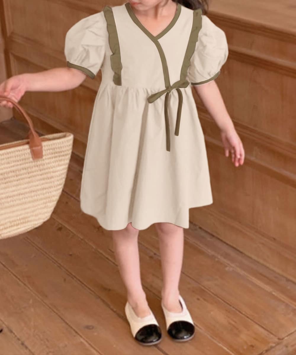 【aimoha-KIDS-】キッズワンピース／アイモハ（aimoha）