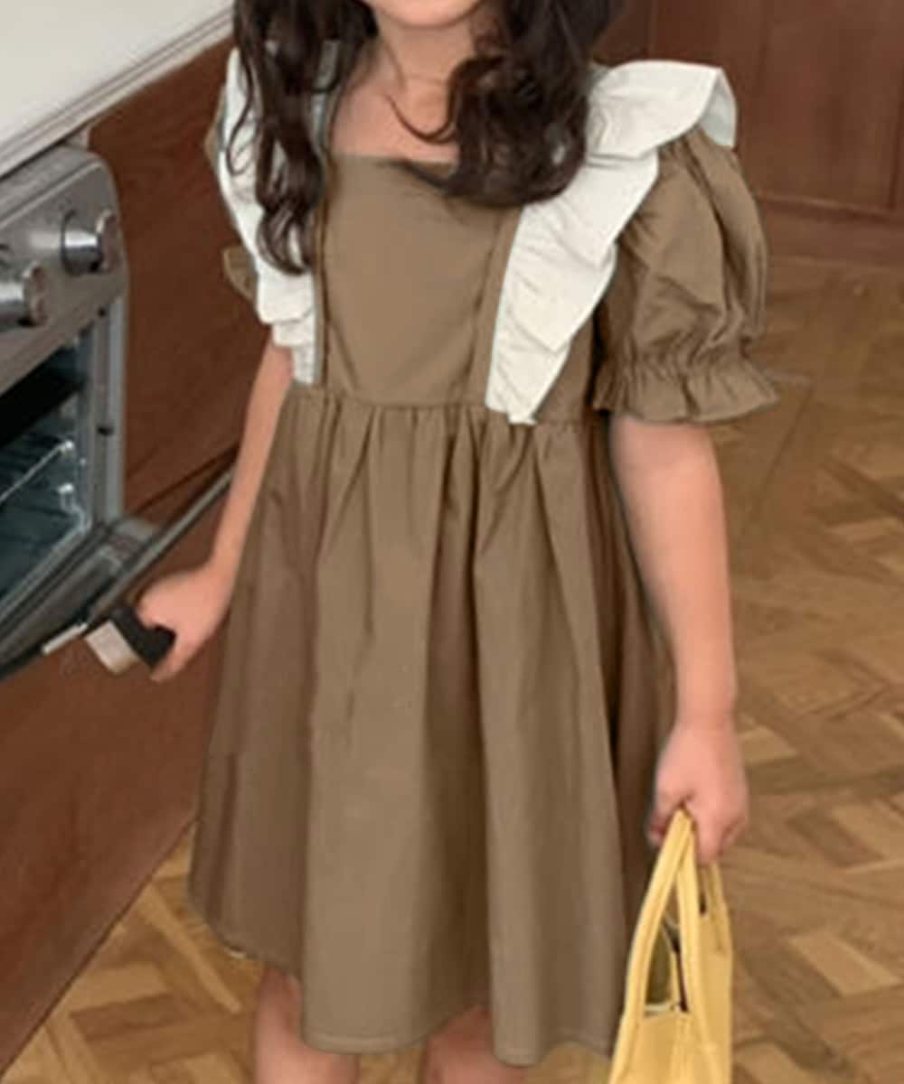 【aimoha-KIDS-】キッズ2WAYワンピース／アイモハ（aimoha）