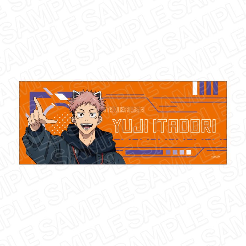 呪術廻戦_フェイスタオル 虎杖悠仁 遊園地 ver.／colleize（colleize）