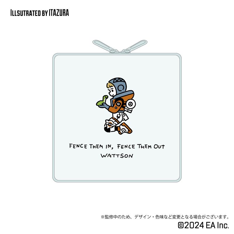 Apex Legends_데포르메스퀘어 파우치/colleize(colleize)