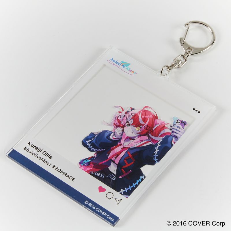 ホロライブ_SNS風アクリルキーホルダー_クレイジー・オリー／colleize（colleize）