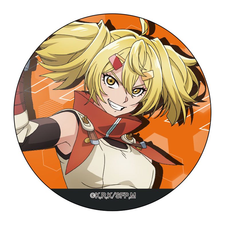 シャングリラ・フロンティア_描き下ろし缶バッジ オイカッツォ／colleize（colleize）