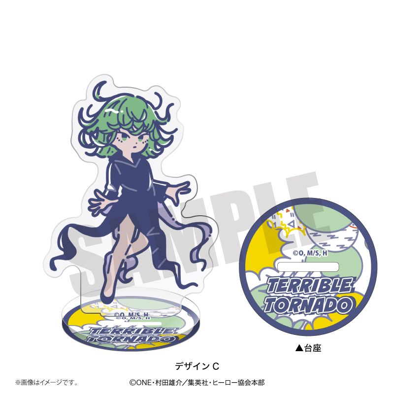 ワンパンマン PRIROLL プリロール　非売品　特典　缶バッジ　タツマキ Xmasプリケーキ2024（戦慄のタツマキ）【特典缶バッジ付き