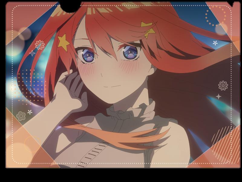 映画 五等分の花嫁_クリアファイル【中野五月】第二弾／colleize（colleize）