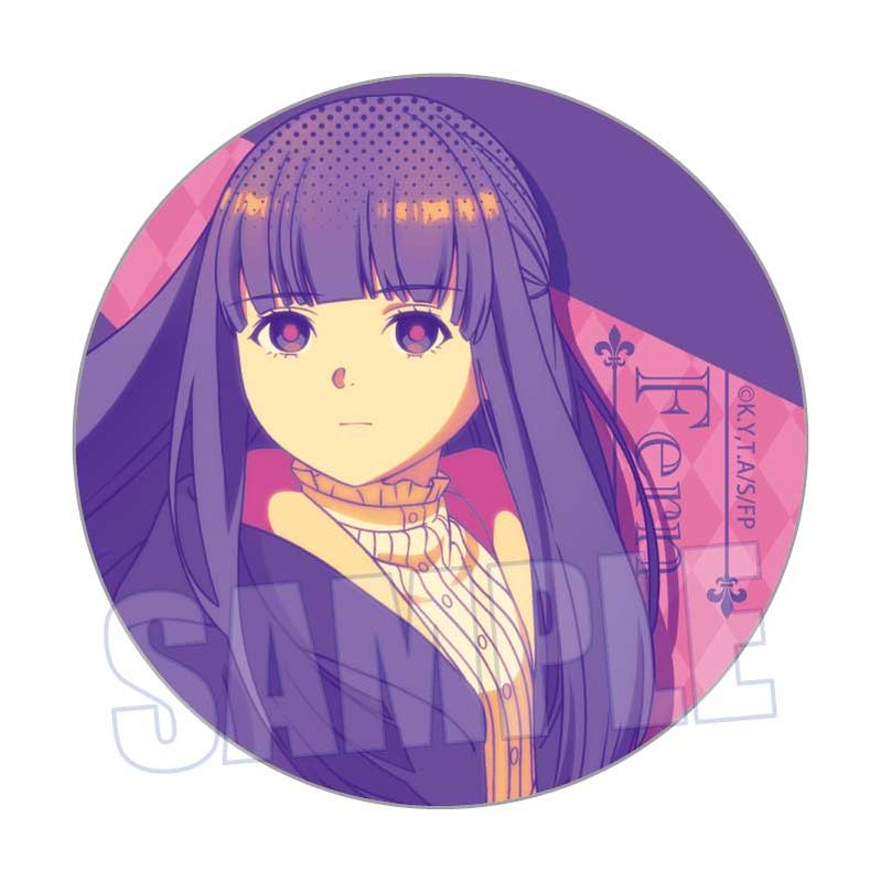 葬送のフリーレン_POP-TONE缶バッジ/フェルン／colleize（colleize）
