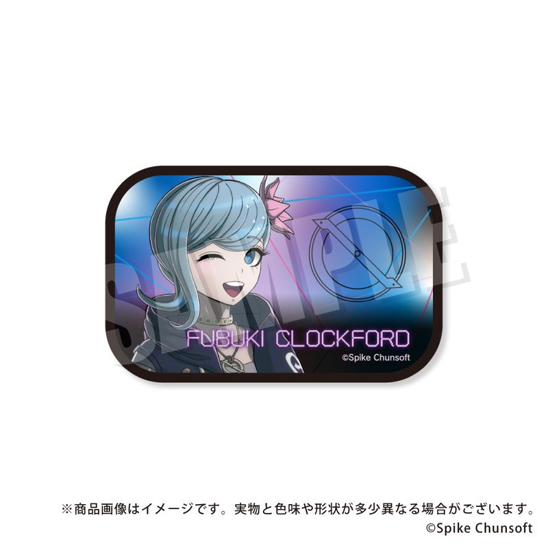 樂天商城 - 超探偵事件簿 レインコード_スクエアカンバッジ 06.フブキ　クロックフォード／colleize（colleize）