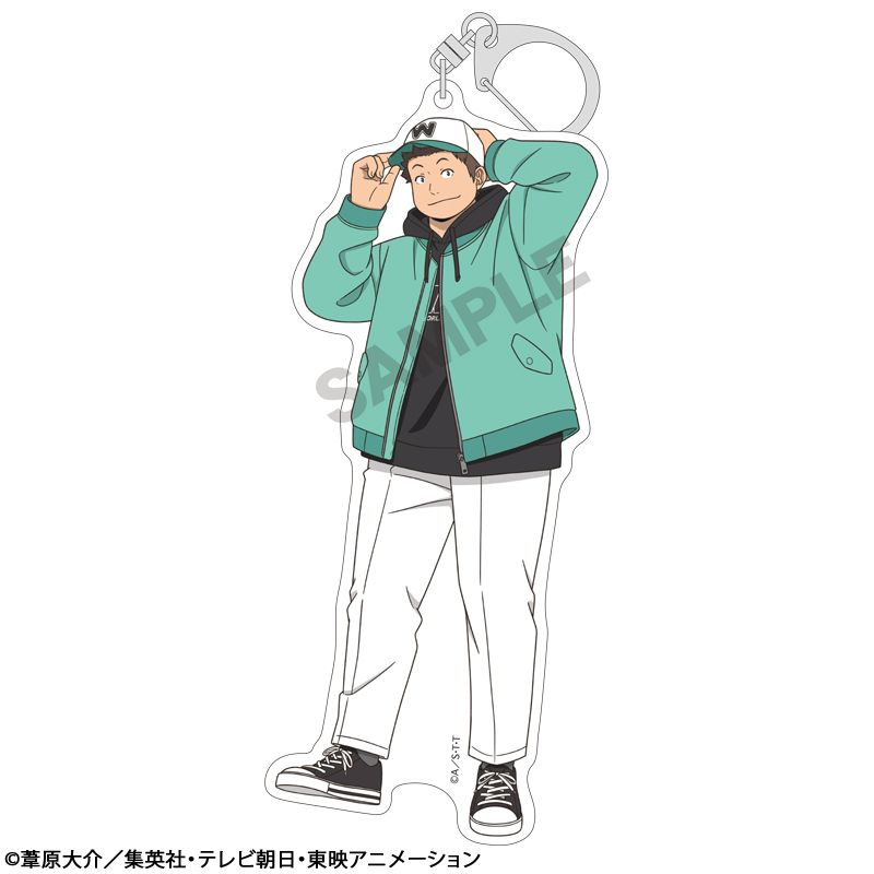 ワールドトリガー_全身アクリルキーホルダー 北添尋 パーカー第2弾／colleize（colleize）