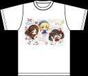 アイドルマスターシンデレラガールズ_(フリーサイズ)_ぷちちょこ グラフィックTシャツ ももぺあべり/colleize(colleize)