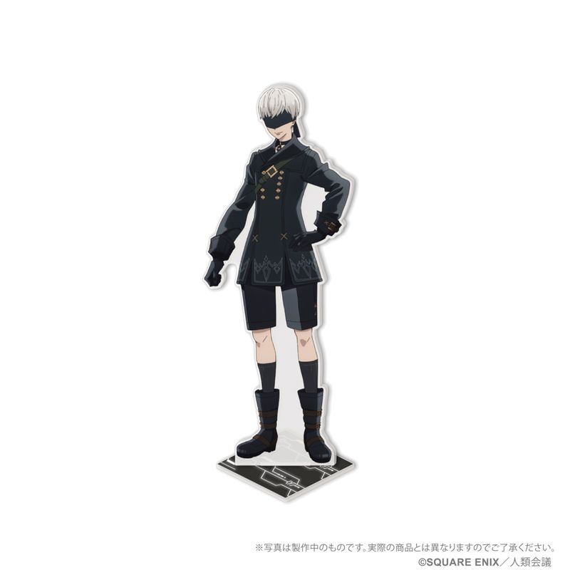NieR:Automata Ver1.1a_아크릴 스탠드 9S(요르하 9호 S형)/colleize(colleize)