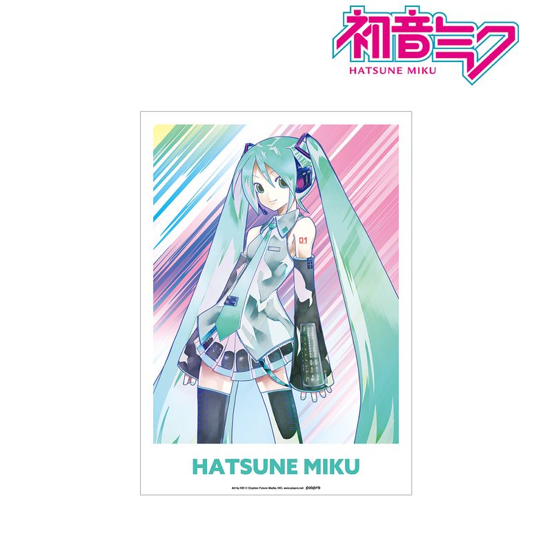 初音ミク V4X 抽選限定 非売品ポスター 47cf0208644701_main.jpg