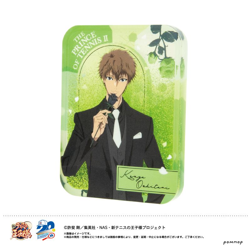 新テニスの王子様_オイルインアクリル（L 忍足謙也）／colleize（colleize）(3)