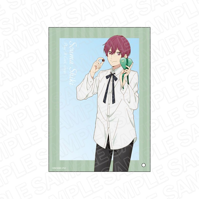 クールドジ男子_ミニアクリルアート 四季 蒼真 Valentine ver.／colleize（colleize）