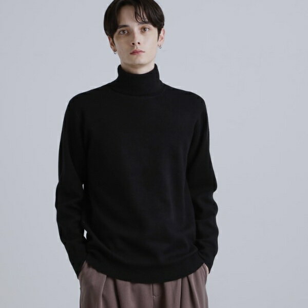ミラノリブタートルネックニット／ティーケー タケオキクチ（tk.TAKEO KIKUCHI）