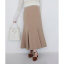 【美easy】ウーリッシュマーメイドスカート【セットアップ対応/洗える】/ビス(VIS)