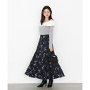 Autumn Flower スカート/プロポーション ボディドレッシング(PROPORTION BODY DRESSING)
