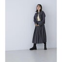 プリーツスカート/ナチュラルビューティーベーシック(NATURAL BEAUTY BASIC)