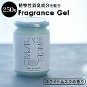 サイエンスアロマ フレグランスジェル ホワイトムスク 250g/バックヤードファミリー(BACKYARD FAMILY)