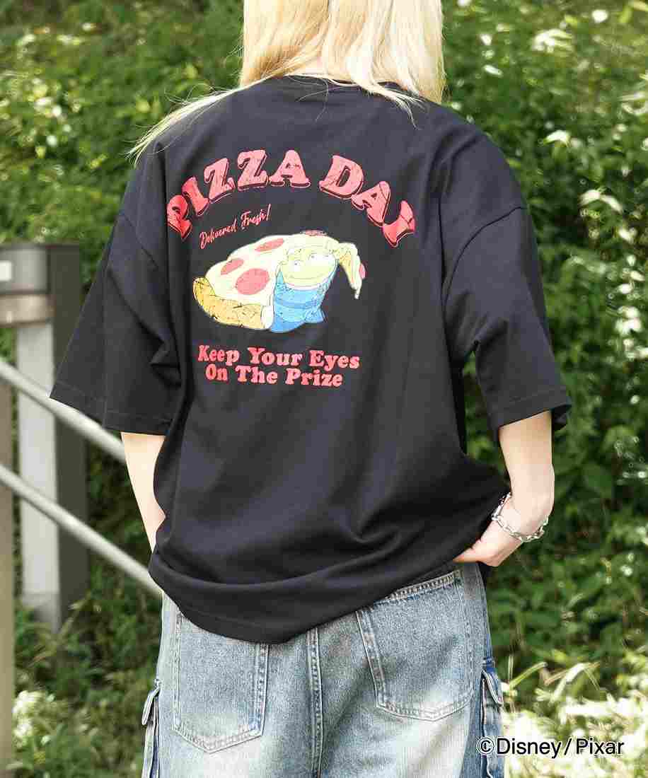 ILL'S 【Disney Pixar】トイ・ストーリー半袖プリントTシャツ／イルズ（ILLS）