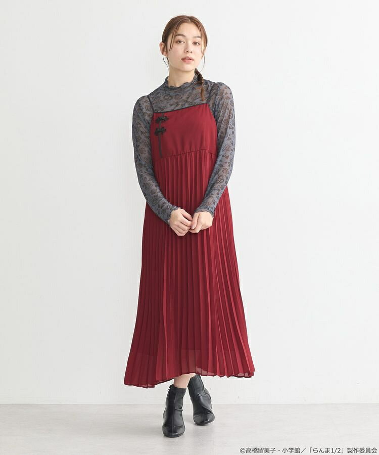 「らんま1／2」 チャイナキャミワンピース／アースミュージック＆エコロジー（earth music＆ ...