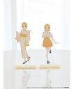 鏡音リン アクリルスタンドセット/アースミュージック&エコロジー(earth music&ecology)
