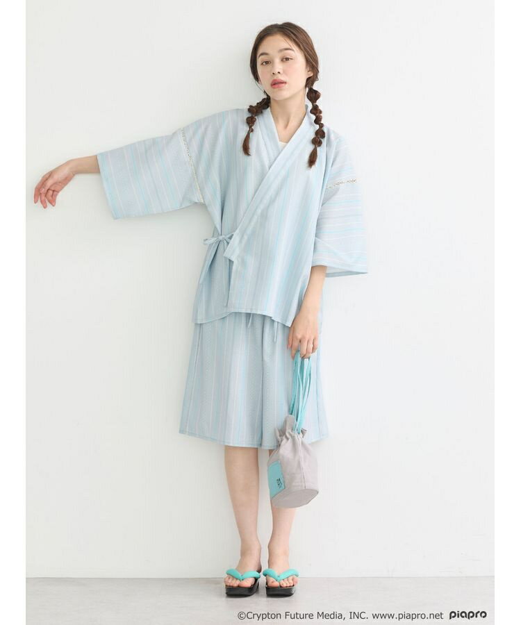 初音ミク＆鏡音リン・レン　甚平／アースミュージック＆エコロジー（earth music＆ecology）