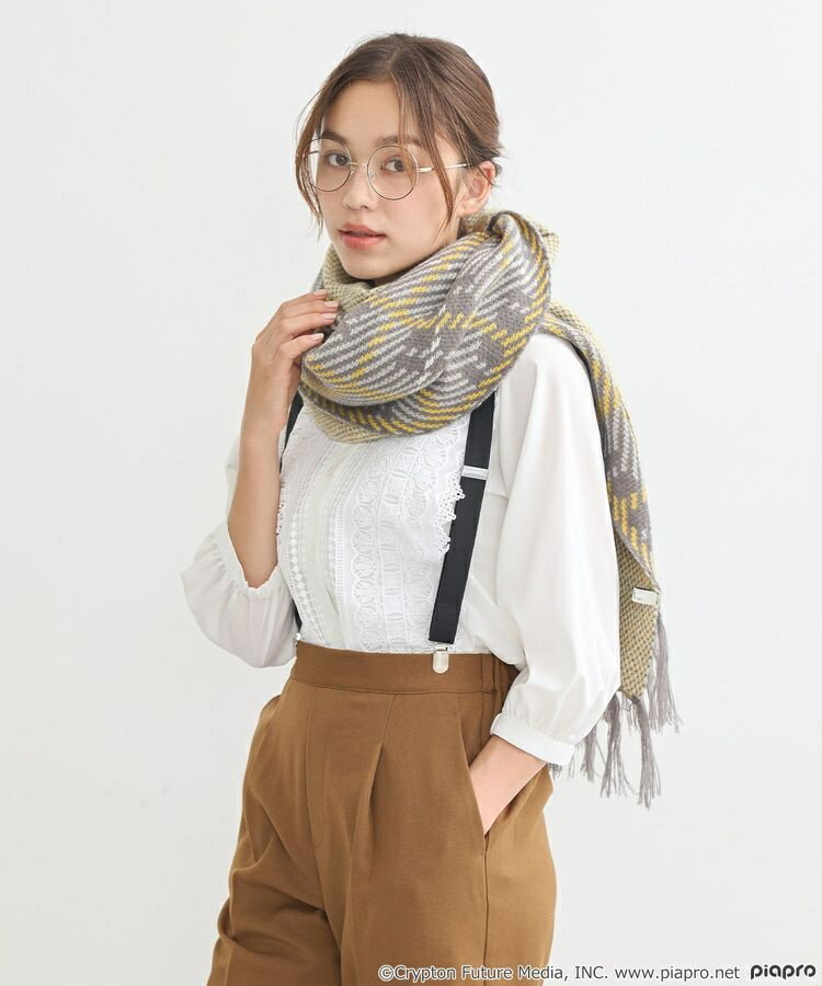 鏡音リン・レン ニットストール／アースミュージック＆エコロジー（earth music＆ecology）