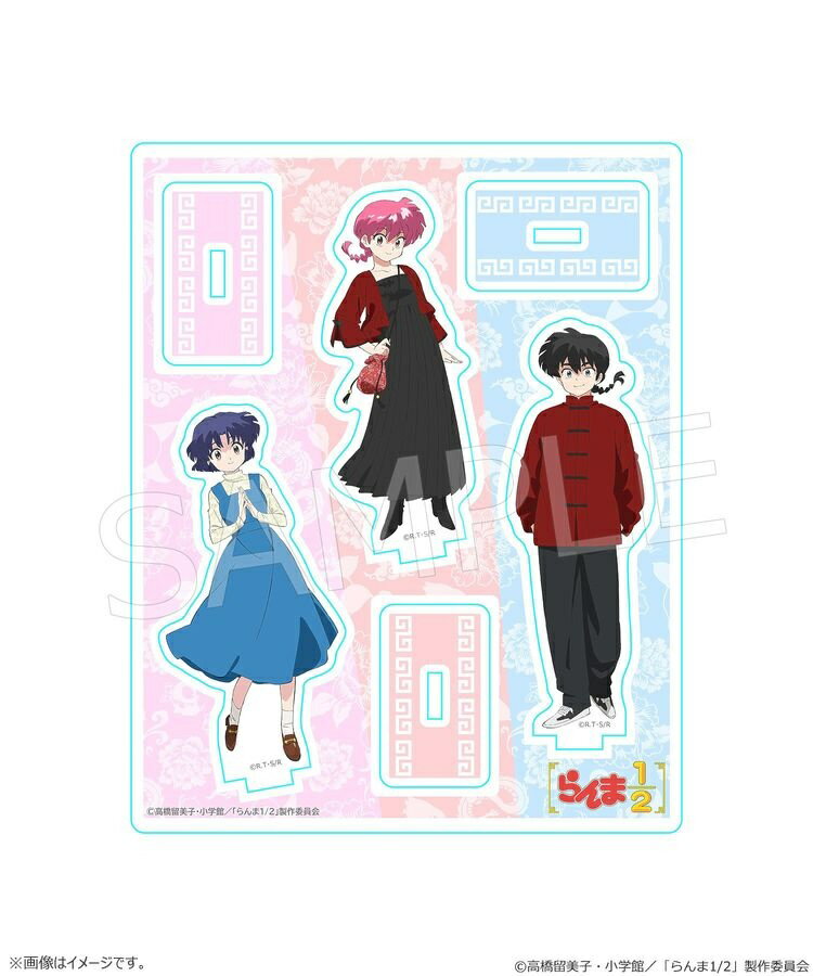 「らんま1/2」 アクリルスタンド/アースミュージック&エコロジー(earth music&ecology)
