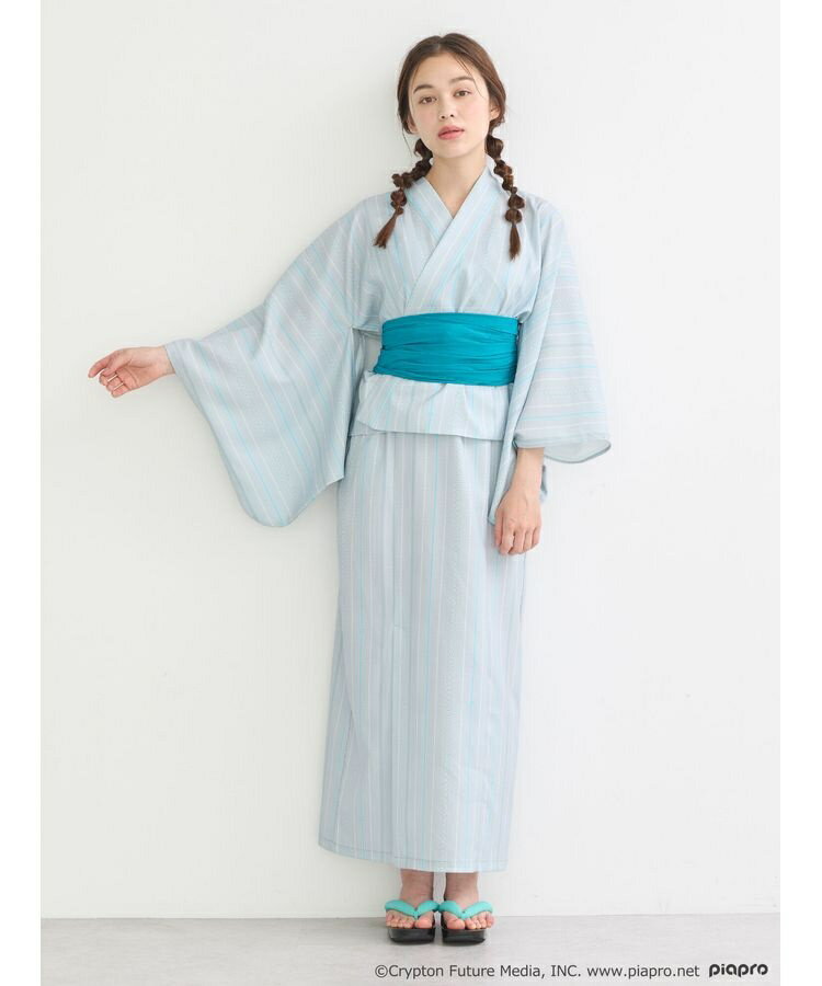 初音ミク＆鏡音リン・レン　セパレート浴衣／アースミュージック＆エコロジー（earth music＆ecology）