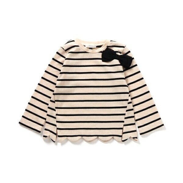 リボンスカラップTシャツ／エフオーオンラインストア（F.O.Online）のサムネイル