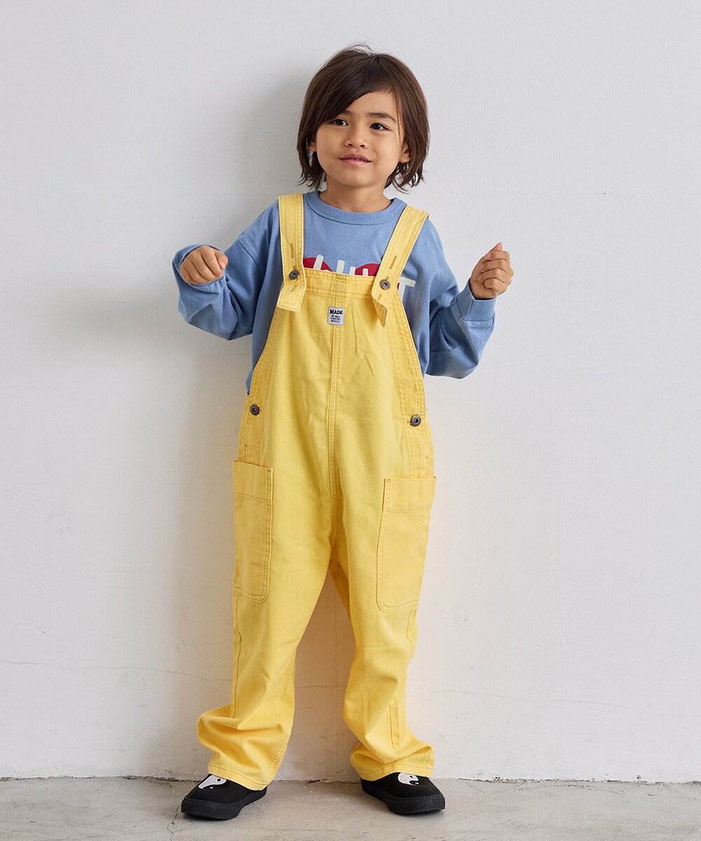 ツイルオーバーオール／マーキーズ（MARKEY'S）のサムネイル