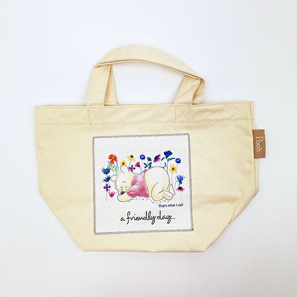 ディズニー くまのプーさん ミニバッグ ランチ ハピネスフラワーデイ Disney／パーフェクト・ワールド・トーキョー（Perfect World Tokyo）(3)