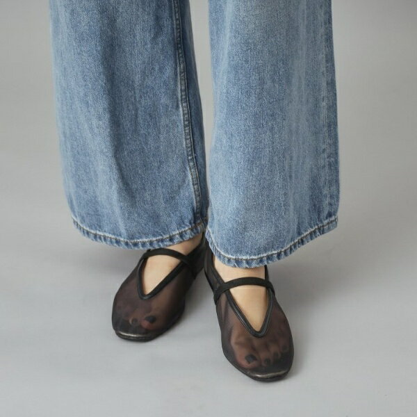 Dhyana．（ディアナドット）別注メッシュ シアー バレエシューズ／ドレステリア（DRESSTERIOR）