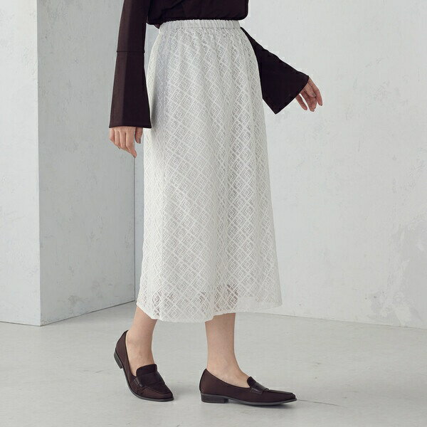 2WAY Iラインレーススカート／コムサイズム（COMME CA ISM）