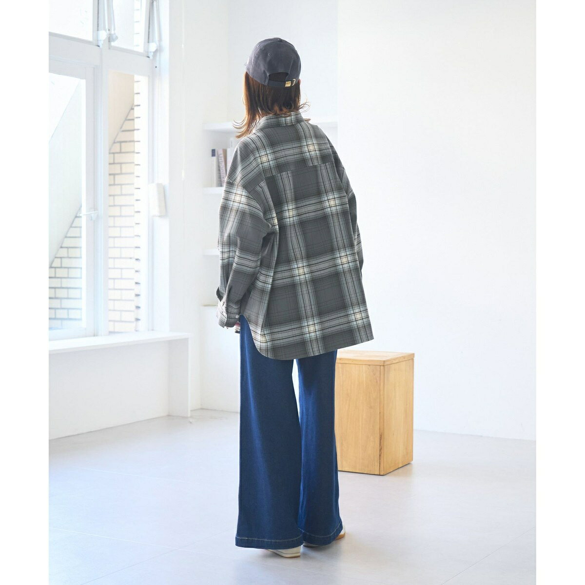 チェックネルシャツ/リンクコーデ／ロペピクニック（ROPE' PICNIC） 0101marui-12985520 丸井(マルイ)楽天市場店 サンプル画像2