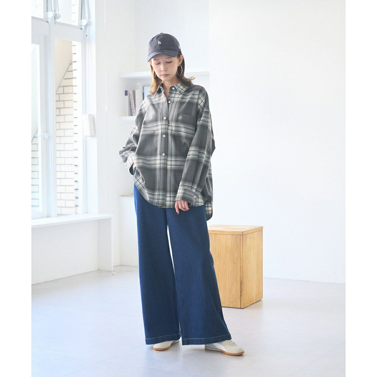 チェックネルシャツ/リンクコーデ／ロペピクニック（ROPE' PICNIC） 0101marui-12985520 丸井(マルイ)楽天市場店 サンプル画像3