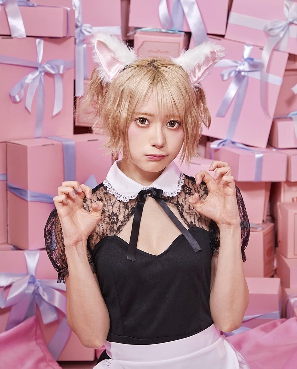 【ハロウィン】コスプレ けもみみピン セット ホワイトキャット ユニセックス ホワイト／クリアストー..