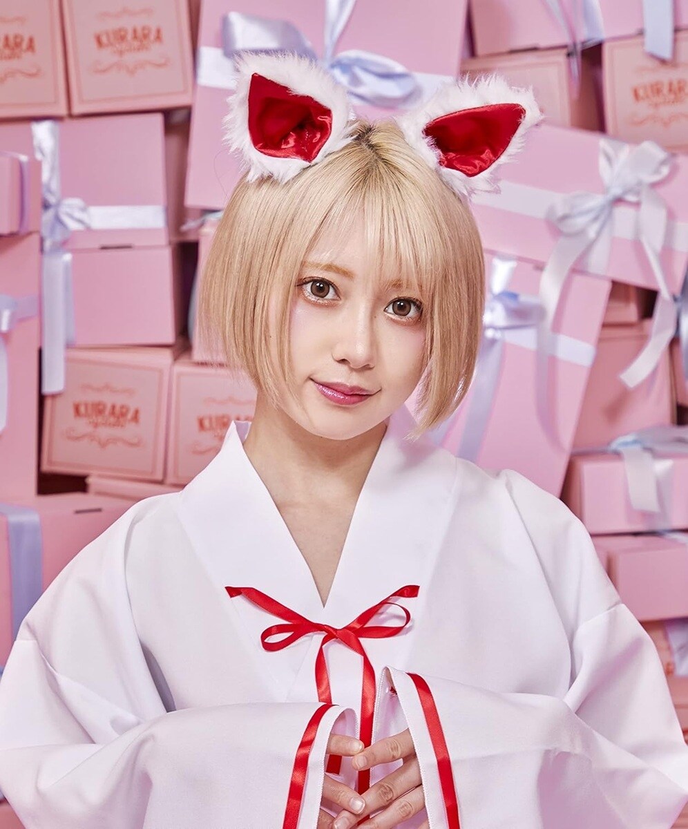 【ハロウィン】コスプレ けもみみピン セット ホワイトフォックス ユニセックス ホワイト／クリアスト..