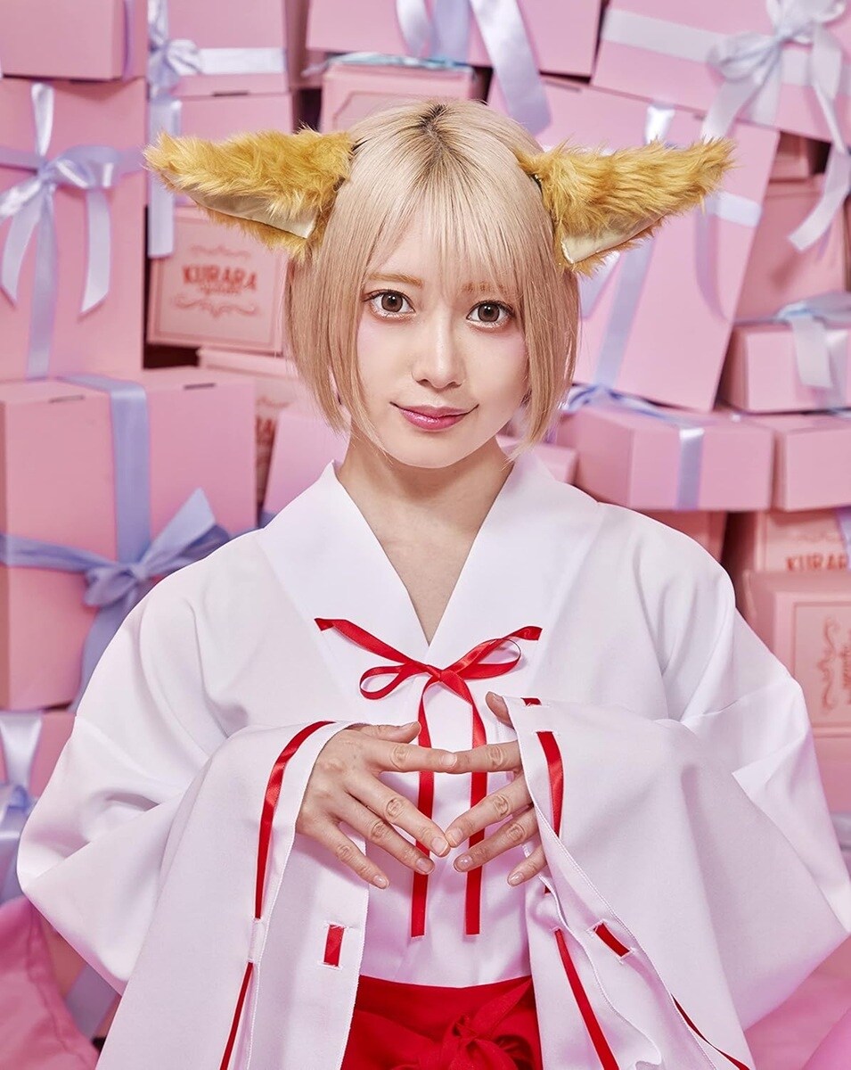 【ハロウィン】コスプレ けもみみピン セット イエローフォックス ユニセックス ブラウン／クリアスト..