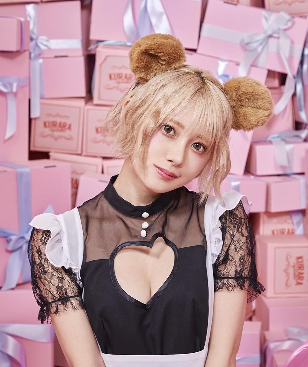 【ハロウィン】コスプレ けもみみピン セット ベアー ユニセックス ブラウン／クリアストーン（clearst..