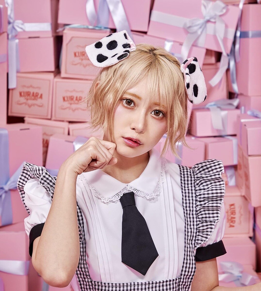 【ハロウィン】コスプレ けもみみピン セット ダルメシアン ユニセックス ホワイト／クリアストーン（c..